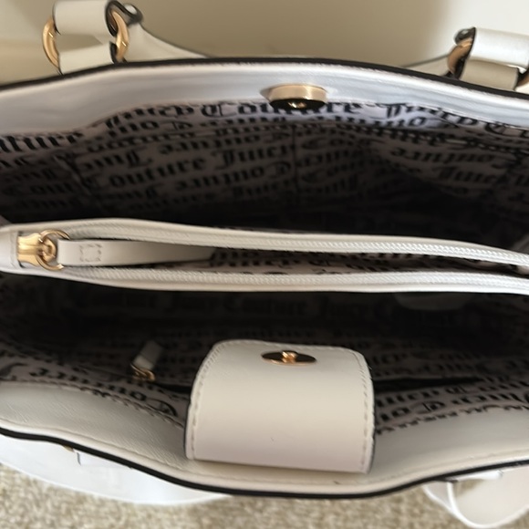White Juicy Couture Purse - Picture 3 of 3